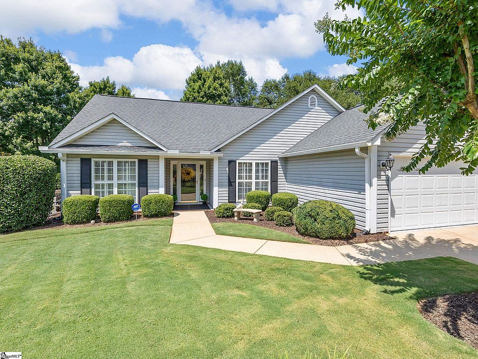 10 Pheasant Ridge Dr, Taylors, SC 29687 Zillow