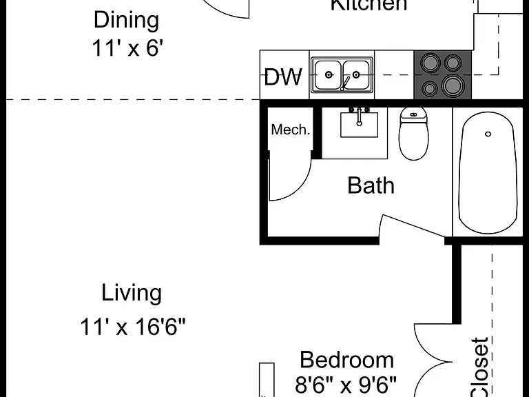Efficiency Floorplan Efficiency Floorplan