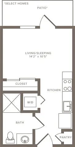Floor plan S01