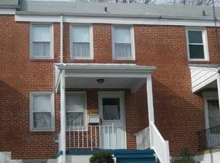 5930 Falkirk Rd, Baltimore, MD 21239