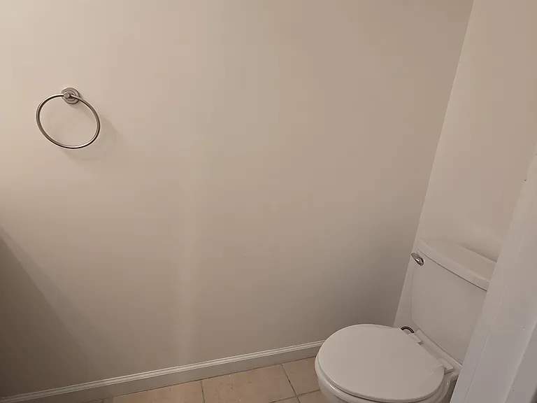 Basement Half Bathroom