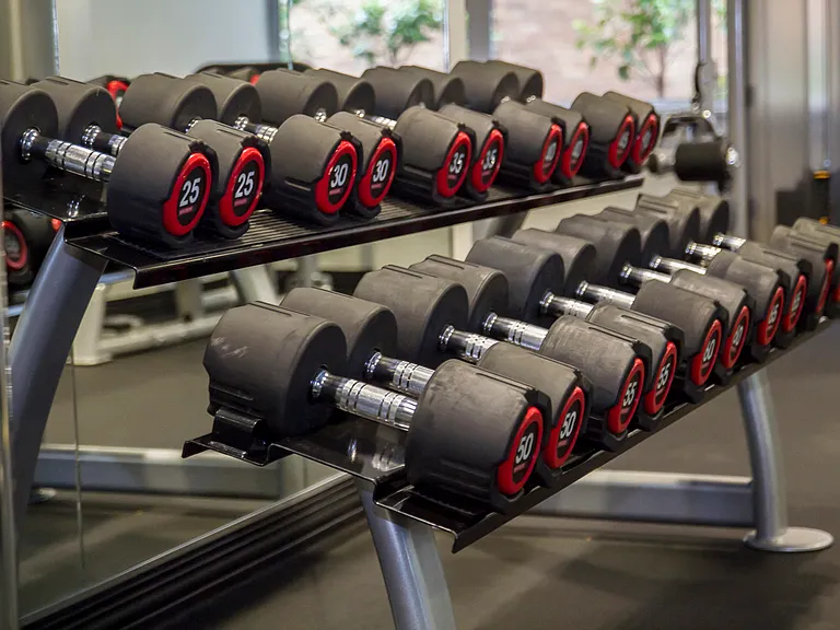 Community Fitness Center, available 24/7