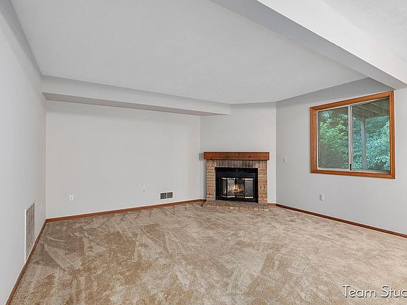 Living Room with Fireplace