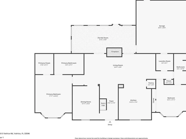 1810 S Valrico Rd, Valrico, FL 33596