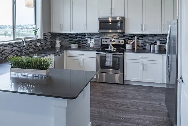 Large Gourmet Kitchen