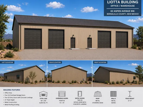 601 Aspen Ave NW, Albuquerque, NM 87102