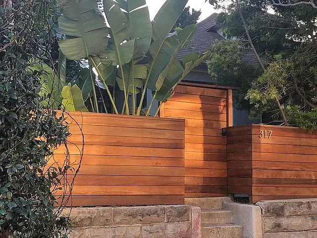 Gated Entrance to 317 6th Avenue