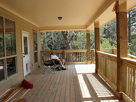 Back porch - 12x50’