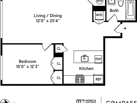 2nd image of 328 Central Ave #4B