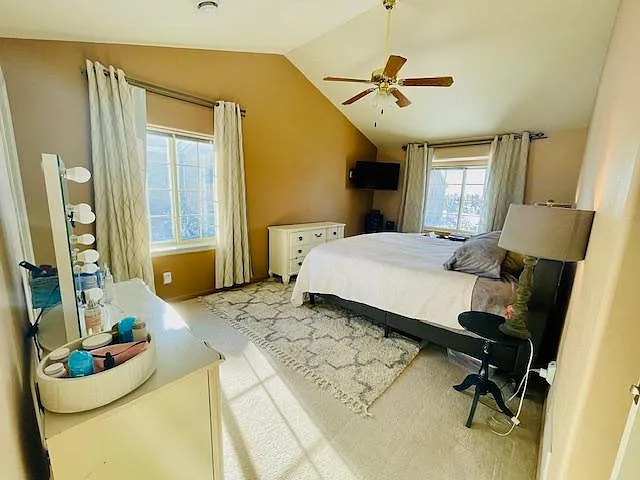 Spacious and well lighted Master ensuite with walking closet and boxed window