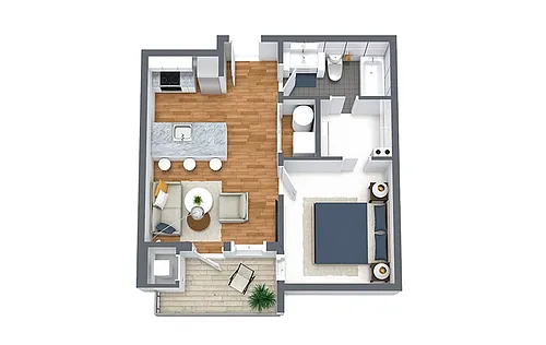 Floor plan Tide