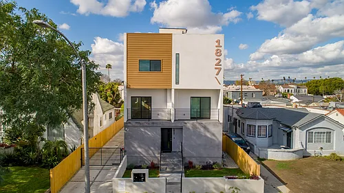 Floor plan 1827 S Orange