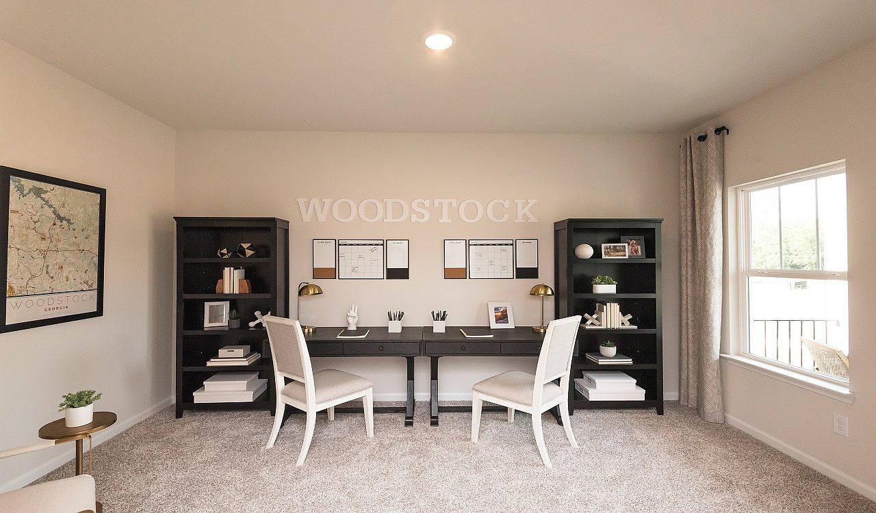 Little River Falls by Meritage Homes in Woodstock GA Zillow