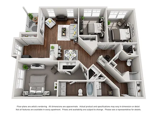 Floor plan C2A