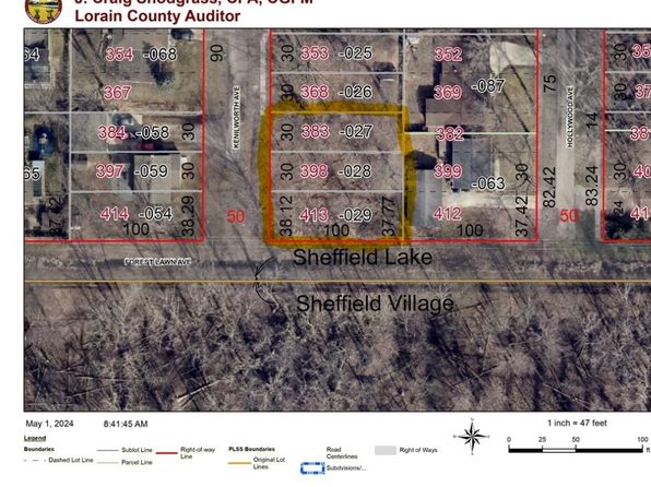 Kenilworth Ave, Sheffield Lake, OH 44054