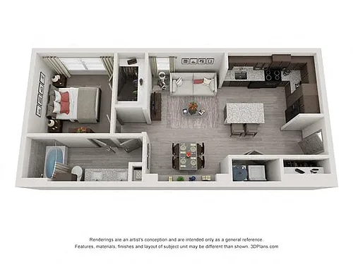 Floor plan St. Lucia