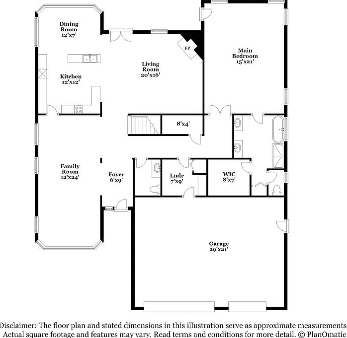 4 bed, 2.0 bath, 2700 sqft, $3,115 — Photo 2