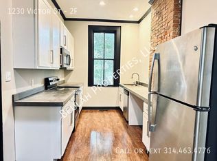 1230 Victor St APT 2F, Saint Louis, MO 63104