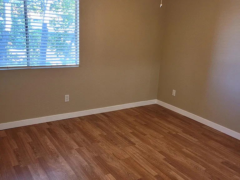 Master bedroom with walk in closet