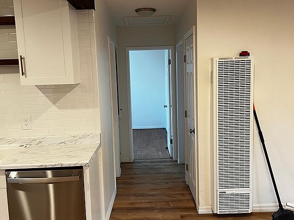 Hallway to rooms