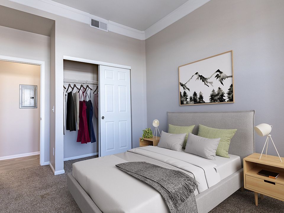 Spacious Bedroom