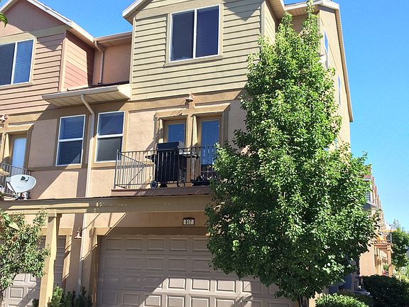 Back of house and deck