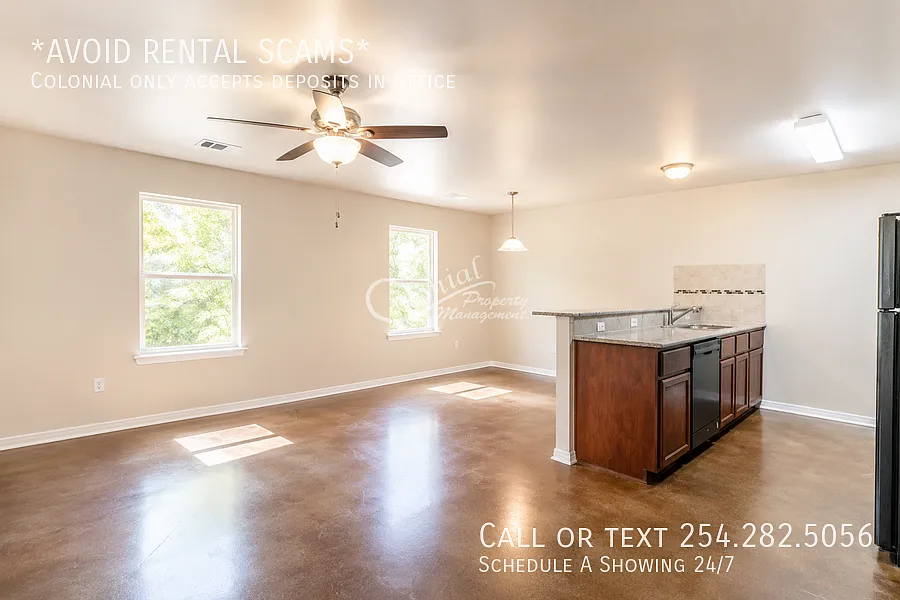Spacious 3- Bedroom Townhome in Belton 809 Carla Kay Dr, Unit B — Photo 3