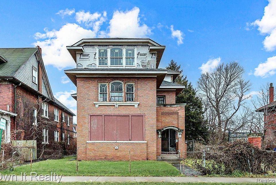 284 Erskine St, Detroit, MI 48201 MLS 20240018650 Zillow