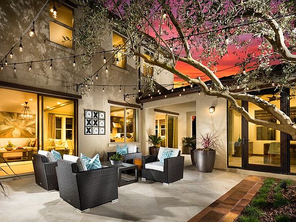 Showing Optional Idea Room at side courtyard