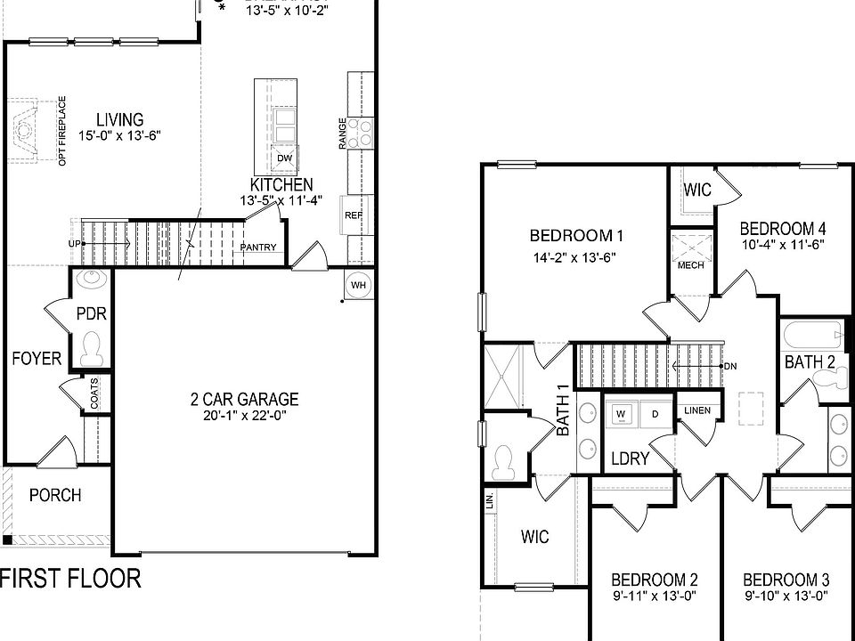Plan Elevation.