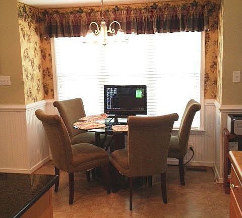 Elegant Kitchen Area
