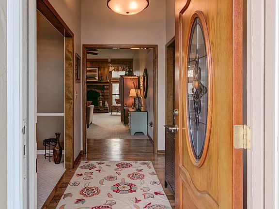 The inviting entryway