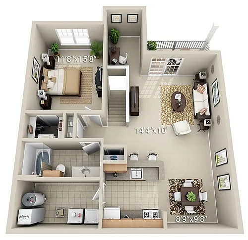 Floor plan A2