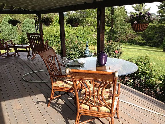 Covered Deck Dining