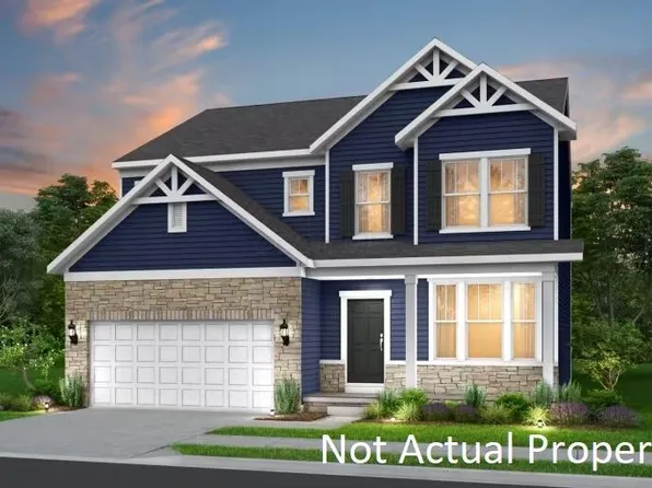 9383 Wagon Trail Ln Lot 170, Plain City, OH 43064