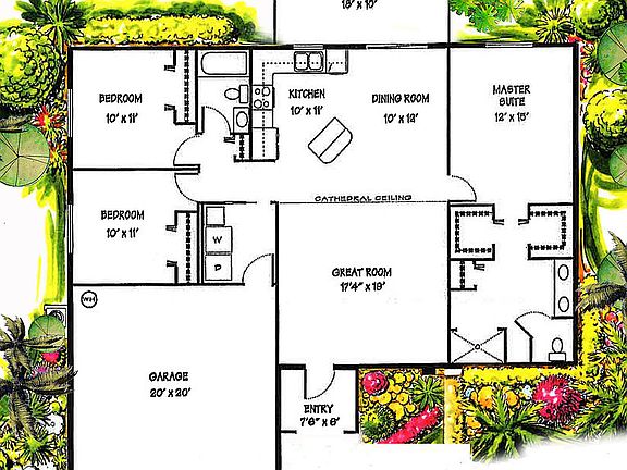 2nd image of 4020 NE 10th Pl