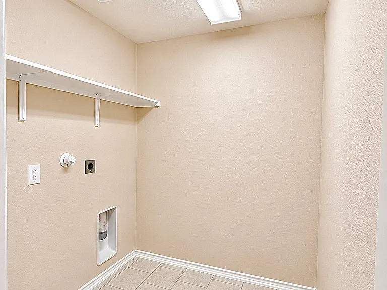 Washer & Dryer Area