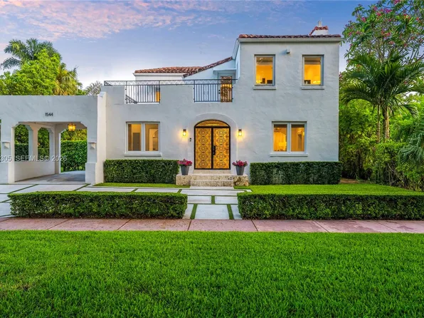 1544 Plasentia Ave, Coral Gables, FL 33134