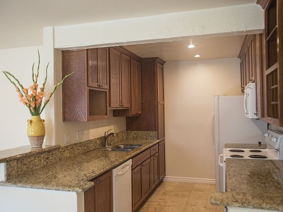 Granite Counters with Bar