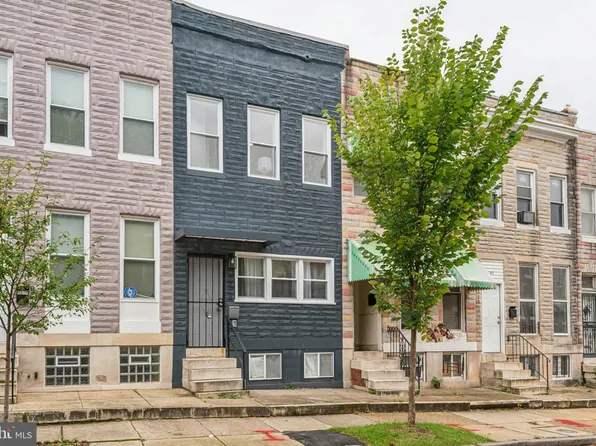 1819 W Saratoga St, Baltimore, MD 21223