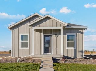 54921 E 31st Ave, Strasburg, CO 80136