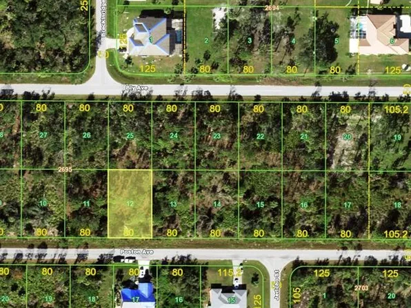 17480 Poston Ave #12, Pt Charlotte, FL 33948