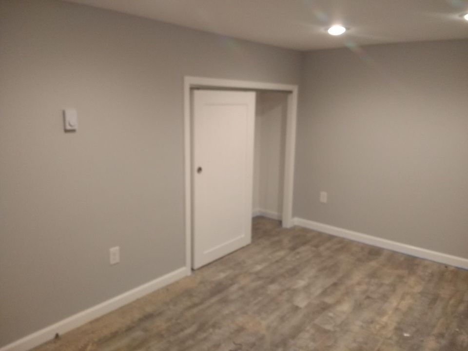 Living room closet