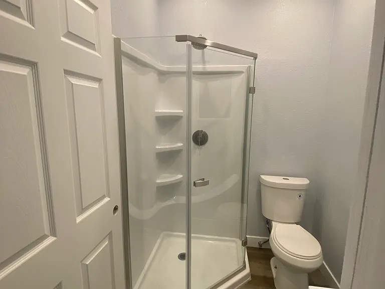 Bathroom and Shower