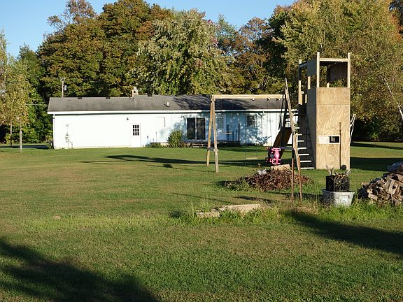 Backyard & play area