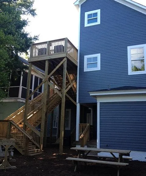back of house