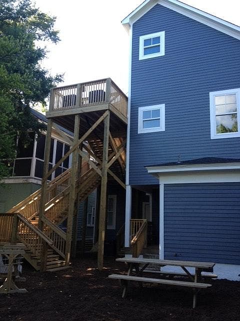 back of house