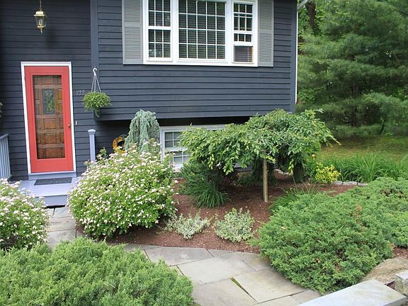 Inviting Entry and Landscaping
