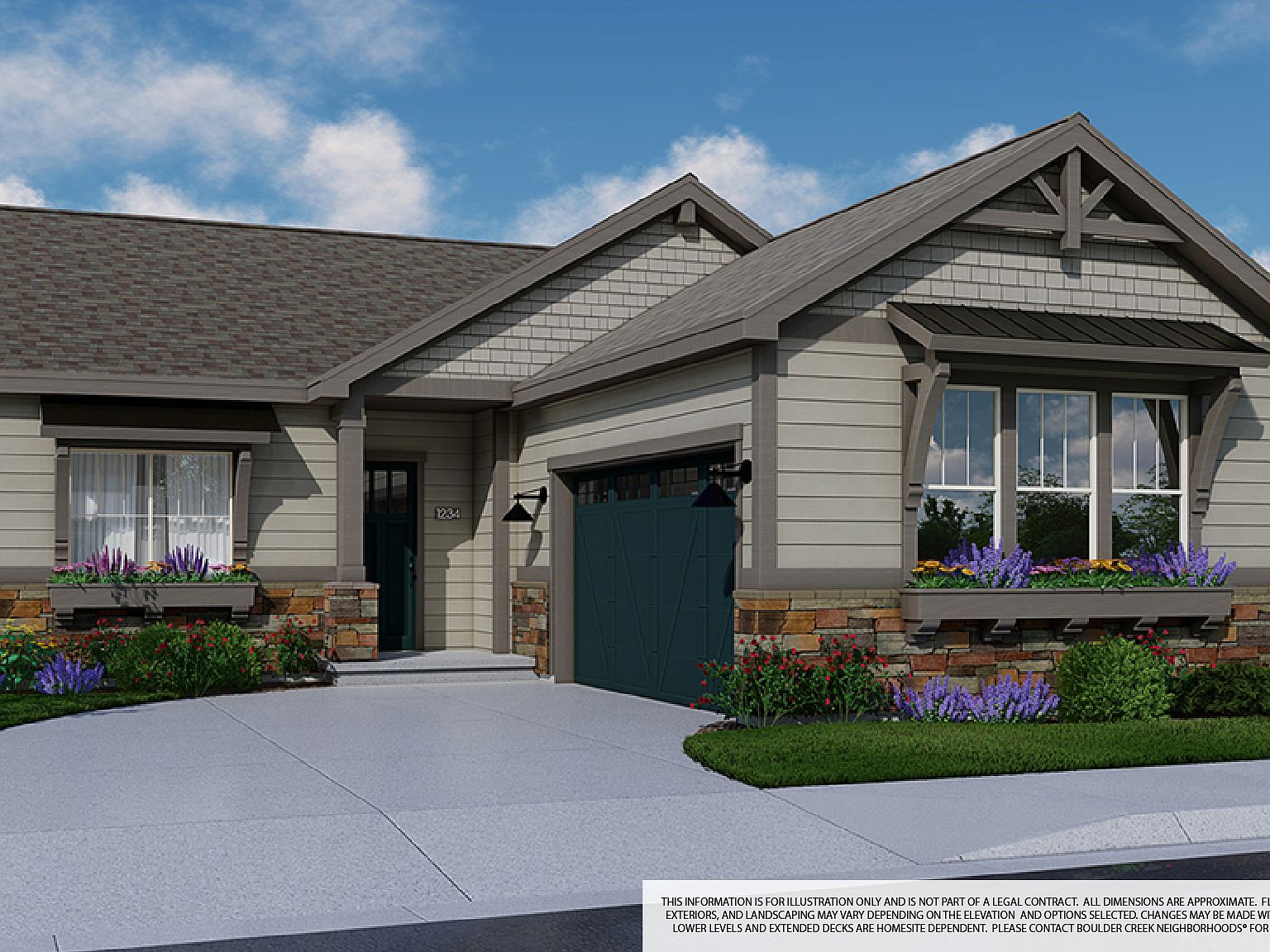 Belford Plan, West Edge at Colliers Hill, Erie, CO 80516 Zillow