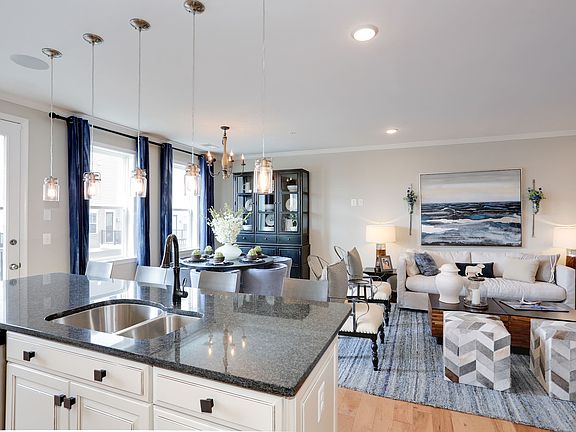 The Prescott - Great Room